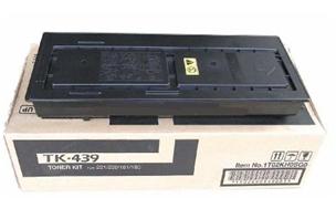 หมึกเคียวเซร่า Kyocera  TK 439 Toner ใช้กับเครื่องถ่ายเอกสาร Kyocera รุ่น TASKALFA 180,181,182,220,221

และหมึก Kyocera Mita รุ่นอื่นๆ